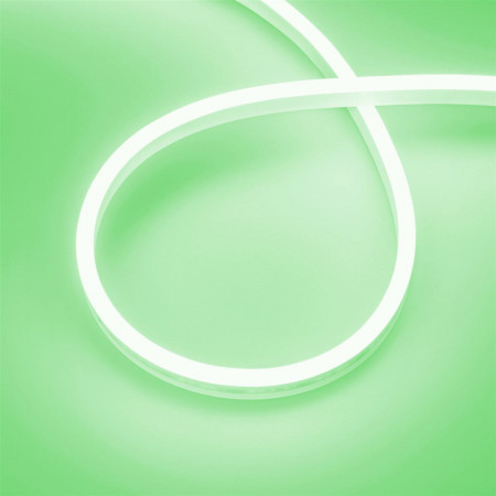Светодиодная лента герметичная AURORA-PS-A120-12x6mm 24V Green (10 W/m, IP65, 2835, 5m), Arlight