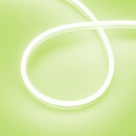 Светодиодная лента герметичная AURORA-PS-A120-12x6mm 24V Lemon (10 W/m, IP65, 2835, 5m), Arlight
