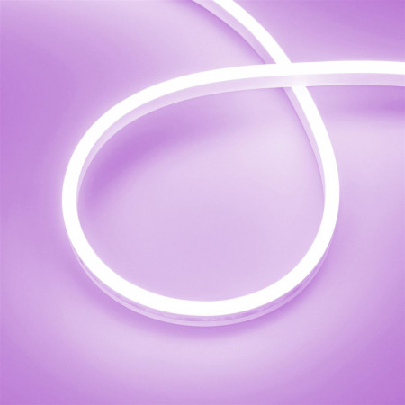 Светодиодная лента герметичная AURORA-PS-A120-12x6mm 24V Purple (10 W/m, IP65, 2835, 5m), Arlight