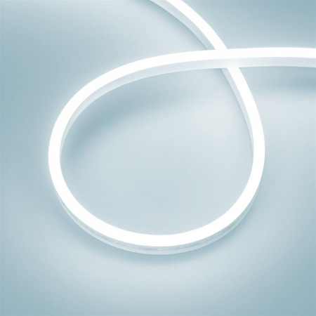 Светодиодная лента герметичная AURORA-PS-A120-12x6mm 24V White6000 (10 W/m, IP65, 2835, 5m), Arlight