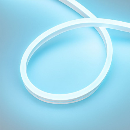 Светодиодная лента герметичная AURORA-PS-A120-16x8mm 24V Azure (10 W/m, IP65, 2835, 5m), Arlight