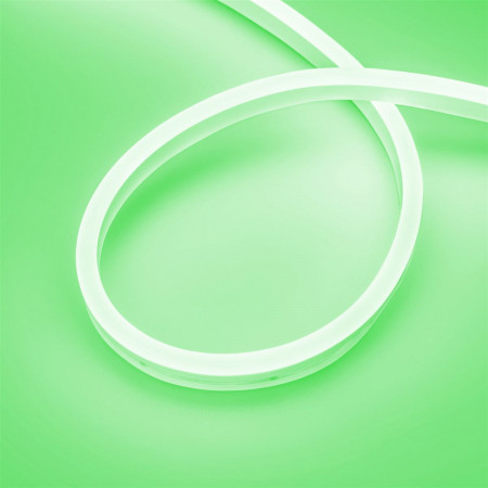 Светодиодная лента герметичная AURORA-PS-A120-16x8mm 24V Green (10 W/m, IP65, 2835, 5m), Arlight