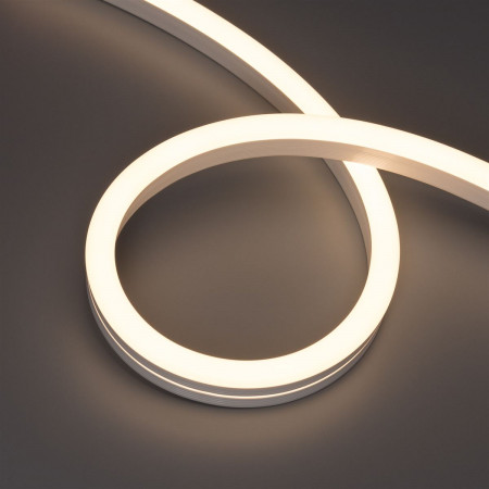 Светодиодная лента герметичная HALO-SIDE-A160-15x25mm 24V Warm3000 (10 W/m, IP67, 5m, wire x1), Arlight