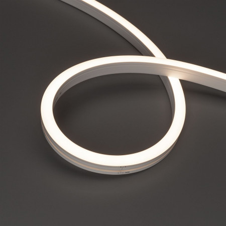 Гибкий неон герметичный MOONLIGHT-SIDE-A140-12x17mm 24V White-MIX (12 W/m, IP67, 5m, wire x2), Arlight