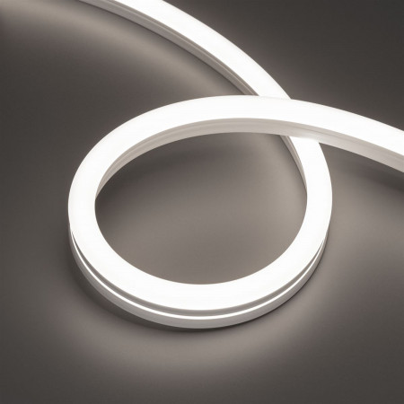 Гибкий неон герметичный MOONLIGHT-SIDE-A140-12x24mm 24V Day5000 (9.6 W/m, IP68, 5m, wire x2), Arlight