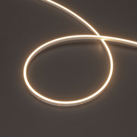 Гибкий неон герметичный MOONLIGHT-SIDE-M196-03x06mm 24V Warm3000 (7.2 W/m, IP54, 2216, 5m, wire x2), Arlight