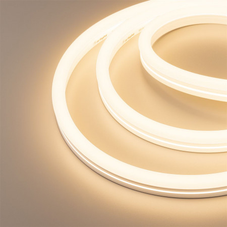 Гибкий неон герметичный MOONLIGHT-SIDE-X336-12x24mm 230V Warm2700 (11 W/m, IP65, 50m, wire x1), Arlight