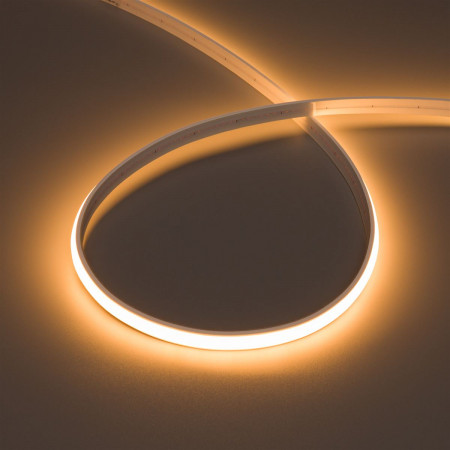 Гибкий неон герметичный MOONLIGHT-TOP-M280-10x5mm 24V Warm2200 (15 W/m, IP65, 5m, wire x1), Arlight