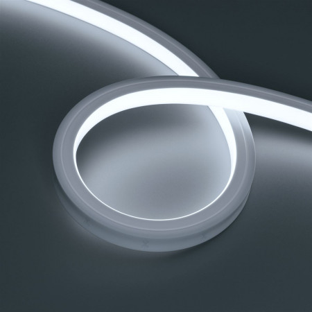 Светодиодная лента герметичная NOVA-TOP-PU-A120-16x15mm 24V White7200 (10 W/m, IP68, 3m, wire x1), Arlight