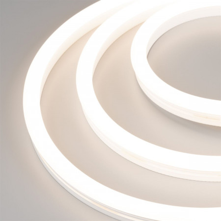 Светодиодная лента герметичная WAVE-SIDE-A120-12x25mm 230V Day4000 (12 W/m, IP67, 50m, wire x2), Arlight