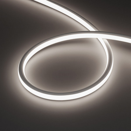 Светодиодная лента герметичная WAVE-TOP-A560-18x15mm 24V Day5200 (10 W/m, IP54, 5m, wire x1), Arlight