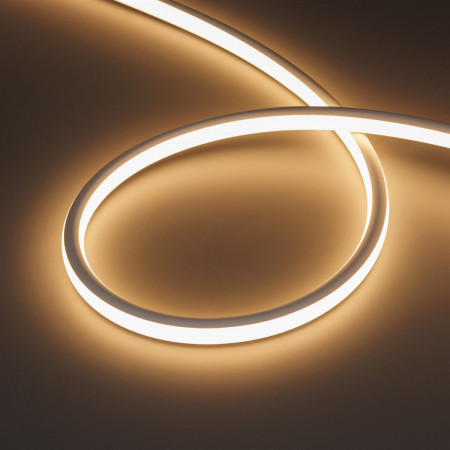 Светодиодная лента герметичная WAVE-TOP-A560-18x15mm 24V Warm3000 (10 W/m, IP54, 5m, wire x1), Arlight