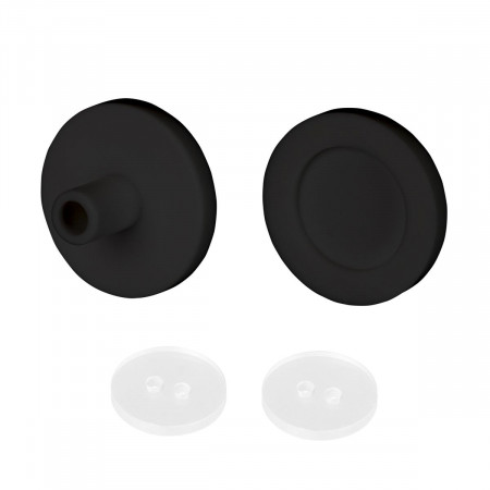 Заглушка ARL-MOONLIGHT-ROUND-25-CAP-TOP-SET-BLACK, Arlight