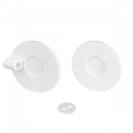 Заглушка ARL-MOONLIGHT-ROUND-40-CAP-SIDE-S-SET-WH, Arlight