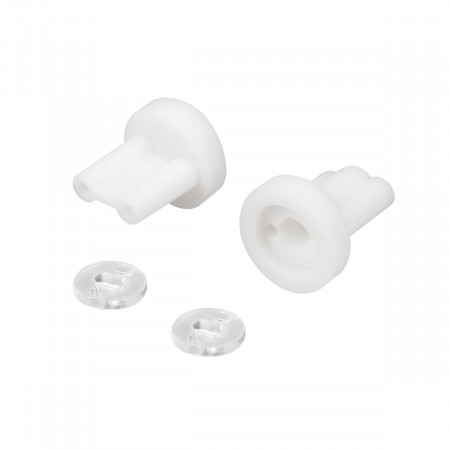 Заглушка ARL-WAVE-18x15-S-CAP-SET-WH, Arlight