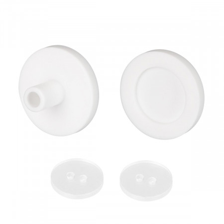 Заглушка MOONLIGHT-ROUND-30-CAP-SET-WH, Arlight
