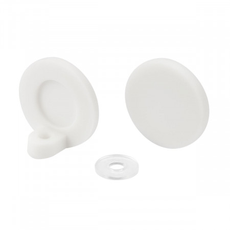 Заглушка MOONLIGHT-ROUND-30-CAP-SIDE-L-SET-WH, Arlight